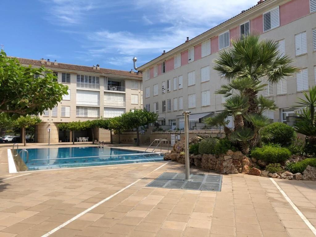 埃勒凡达尔Vacaciones En La Playa Calafell公寓 外观 照片
