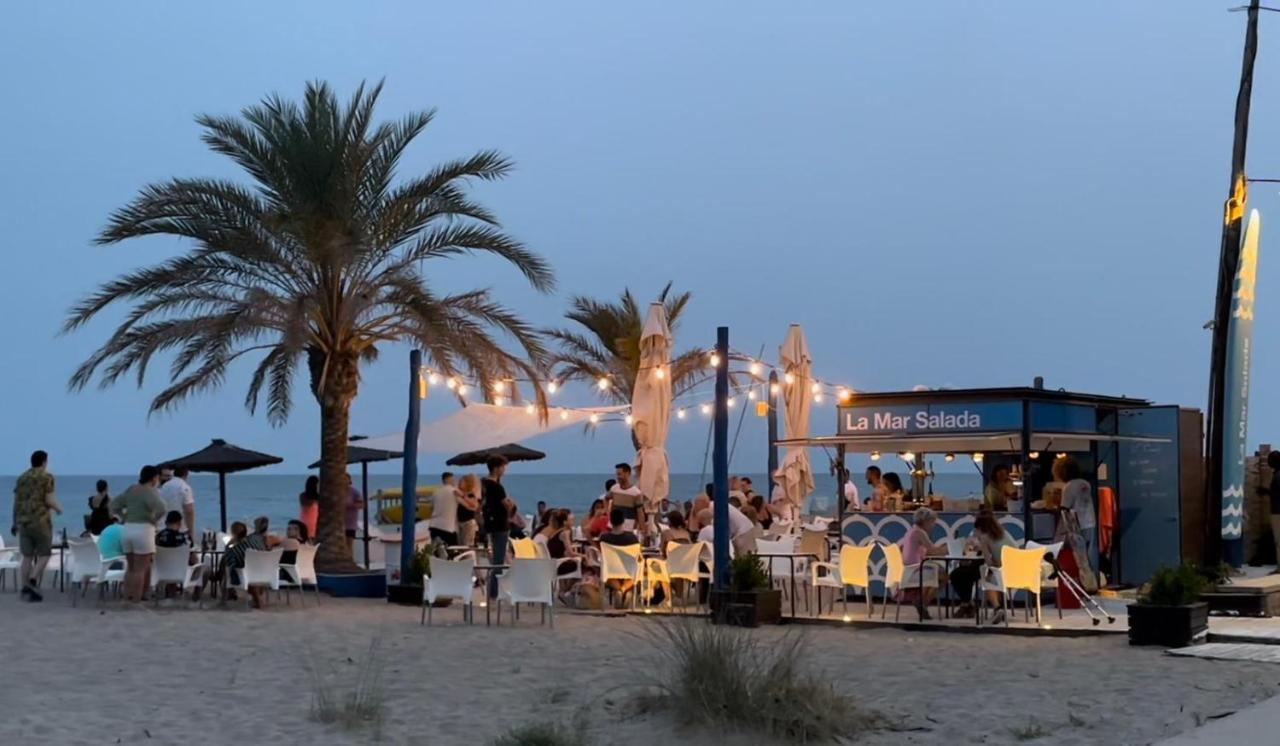 埃勒凡达尔Vacaciones En La Playa Calafell公寓 外观 照片