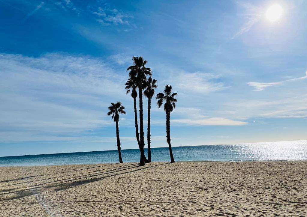 埃勒凡达尔Vacaciones En La Playa Calafell公寓 外观 照片